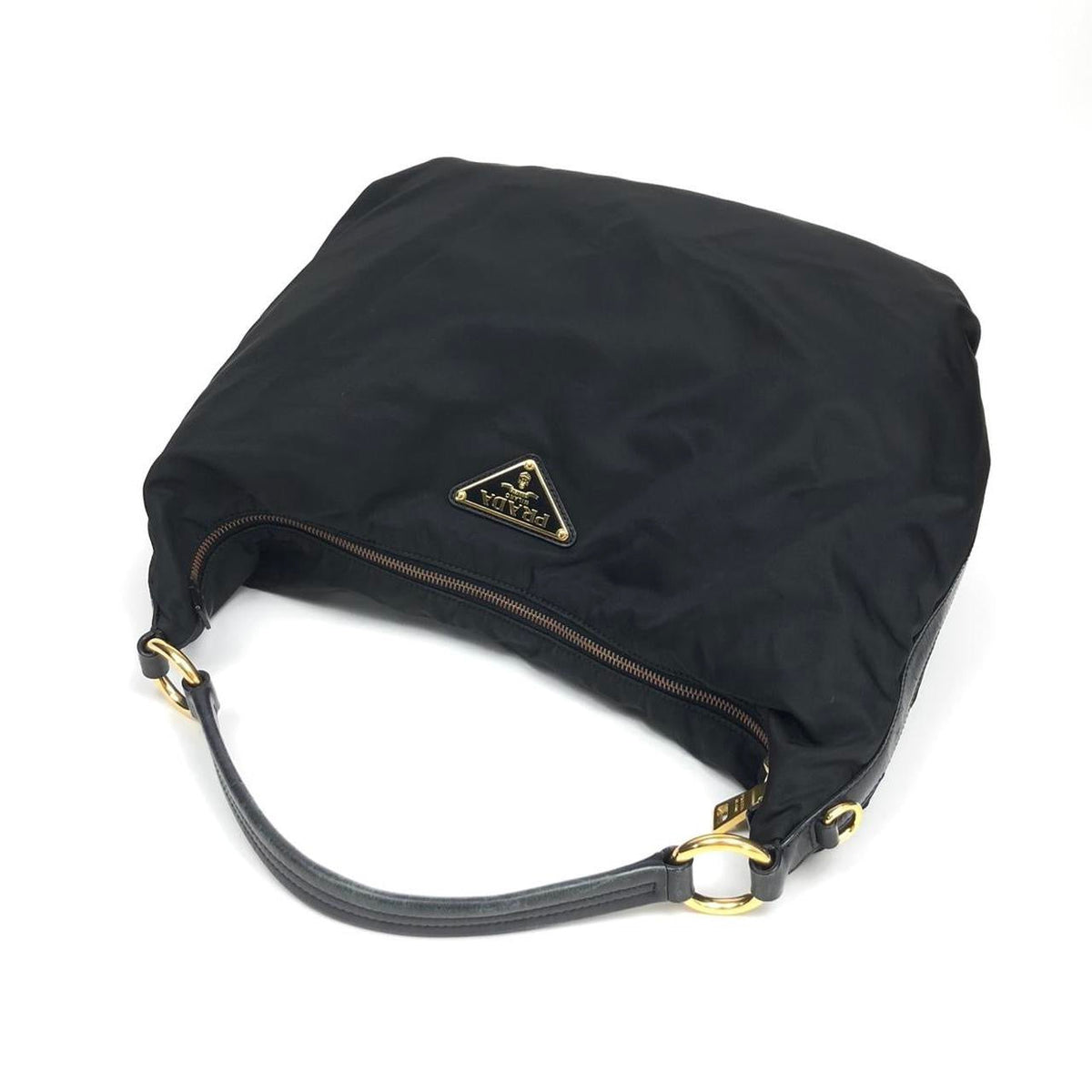 PRADA NYLON SHOULDER BAG
