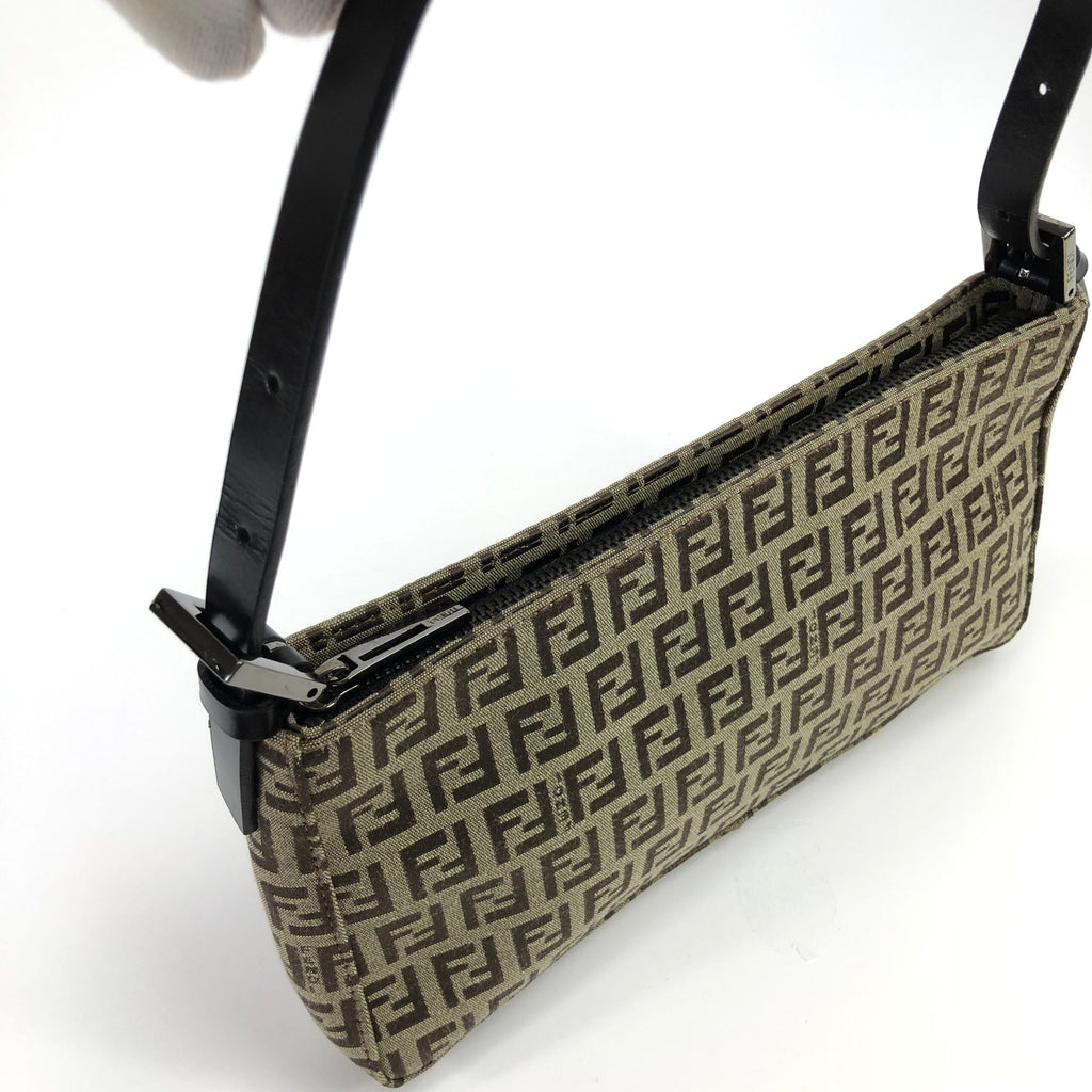 FENDI ZUCCA SHOULDER BAG