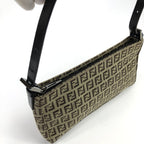FENDI ZUCCA SHOULDER BAG