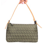 FENDI ZUCCA SHOULDER BAG