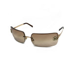 CHANEL RIMLESS SUNGLASSES