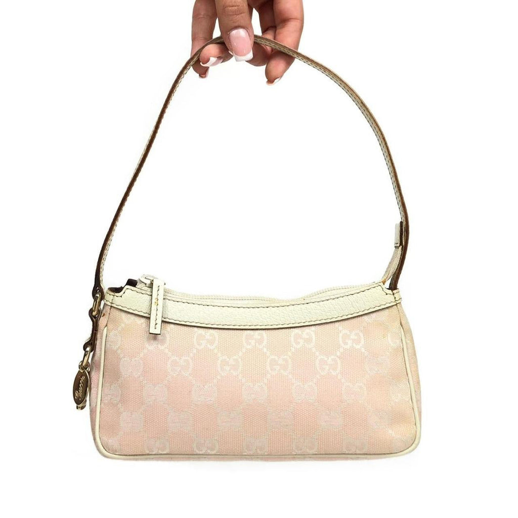 GUCCI MONOGRAM SHOULDER BAG