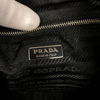 PRADA VELVET SHOULDER BAG