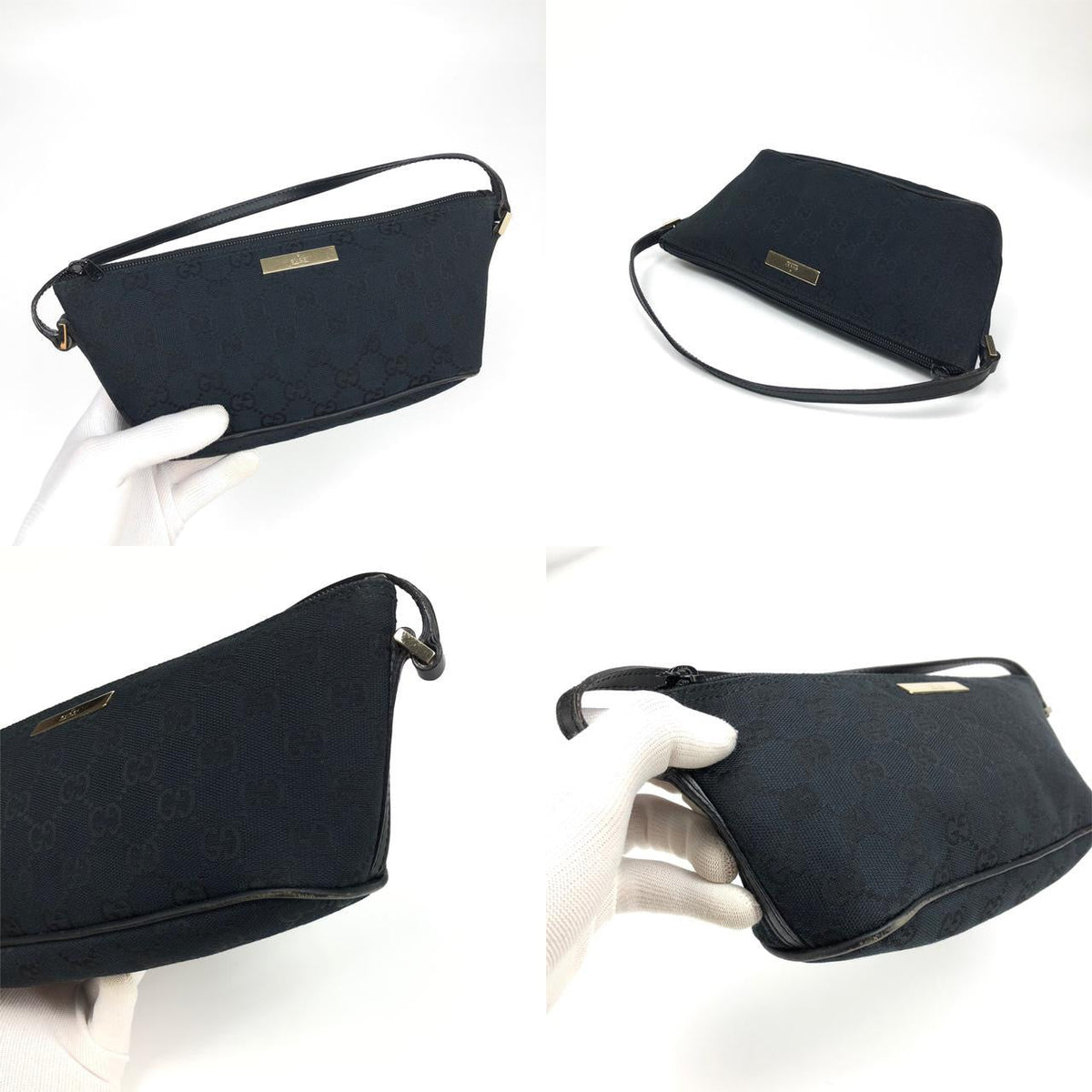 GUCCI MONOGRAM HANDBAG