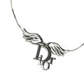 CHRISTIAN DIOR MONOGRAM NECKLACE