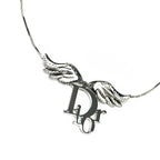 CHRISTIAN DIOR MONOGRAM NECKLACE