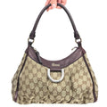 GUCCI MONOGRAM SHOULDER BAG