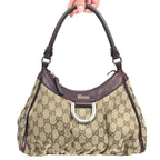 GUCCI MONOGRAM SHOULDER BAG