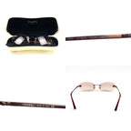 CHANEL RIMLESS SUNGLASSES