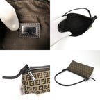 FENDI ZUCCA SHOULDER BAG