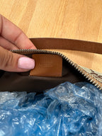 GUCCI MONOGRAM SHOULDER BAG