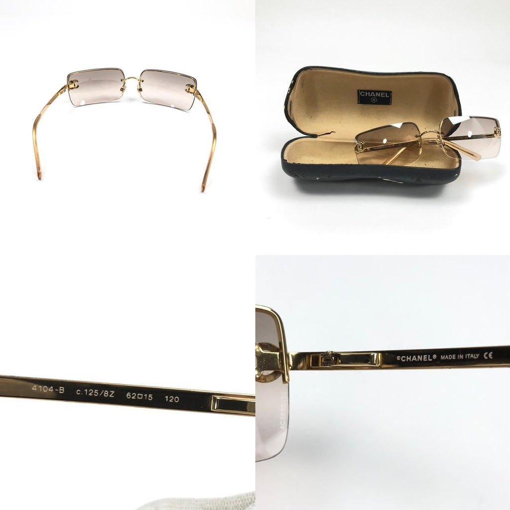 CHANEL RIMLESS SUNGLASSES