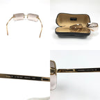 CHANEL RIMLESS SUNGLASSES
