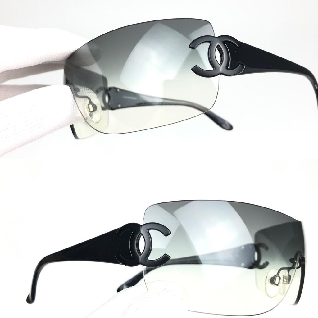 CHANEL RIMLESS SUNGLASSES