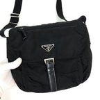 PRADA NYLON BUCKLE CROSSBODY BAG