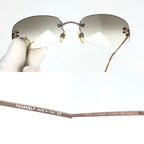 CHANEL RIMLESS SUNGLASSES