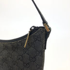 GUCCI MONOGRAM SHOULDER BAG