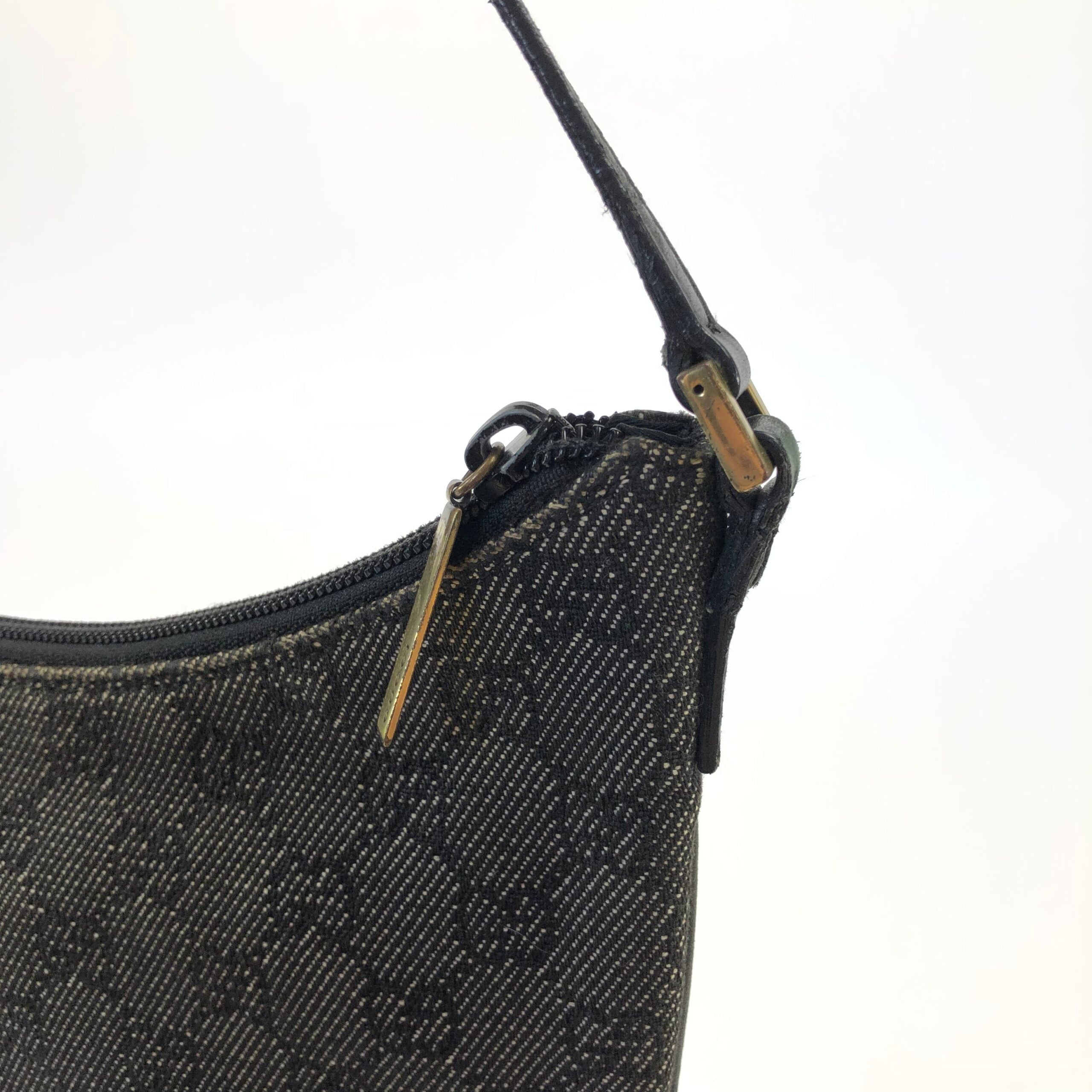 GUCCI MONOGRAM SHOULDER BAG