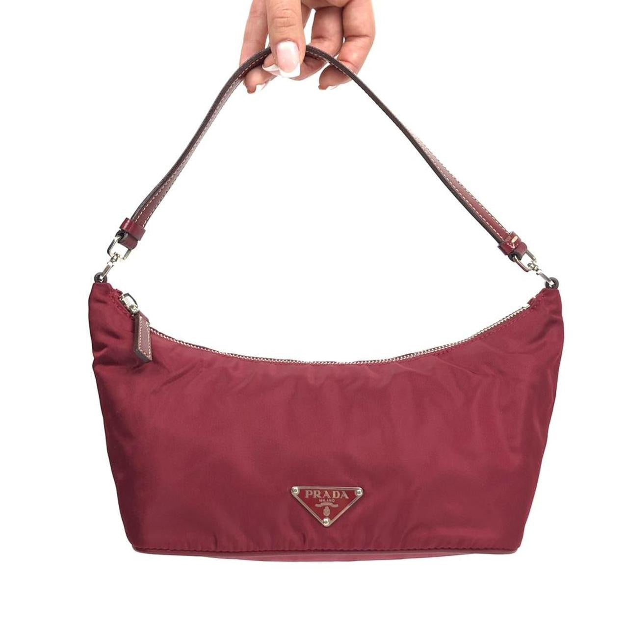 PRADA NYLON SHOULDER BAG