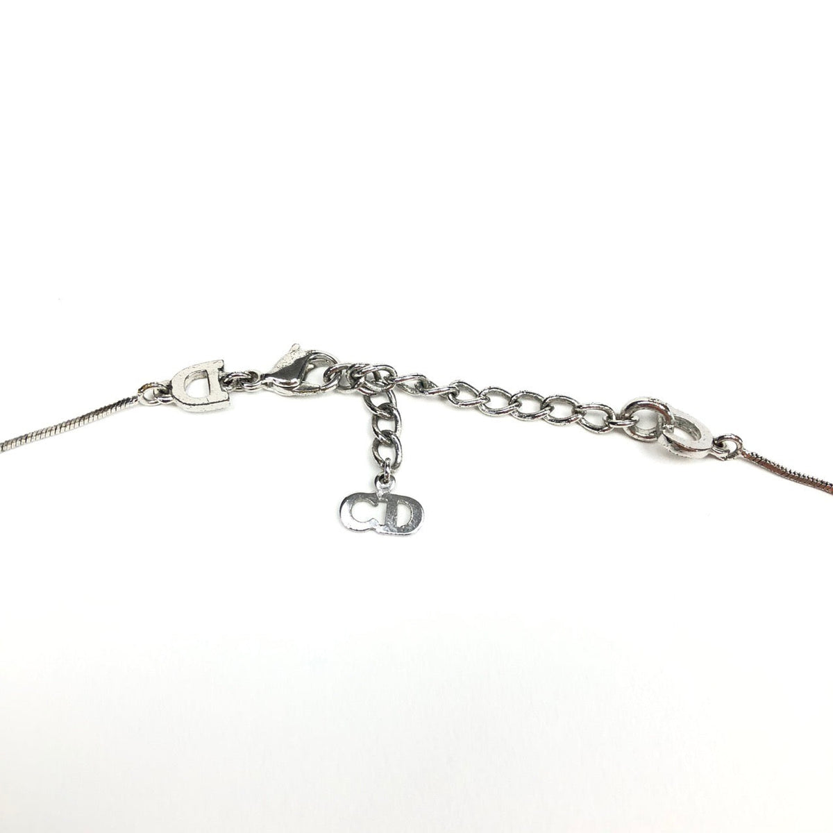 DIOR MONOGRAM NECKLACE