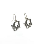 CHRISTIAN DIOR JEWELLED EARRINGS