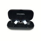 CHANEL RIMLESS SUNGLASSES