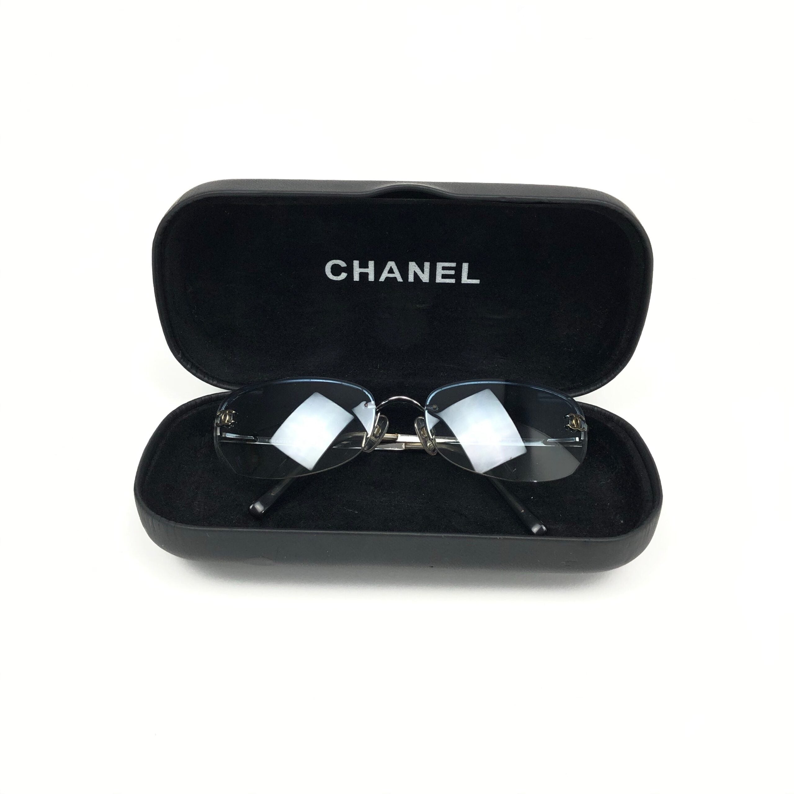 CHANEL RIMLESS SUNGLASSES