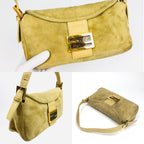 FENDI ZUCCA SHOULDER BAG