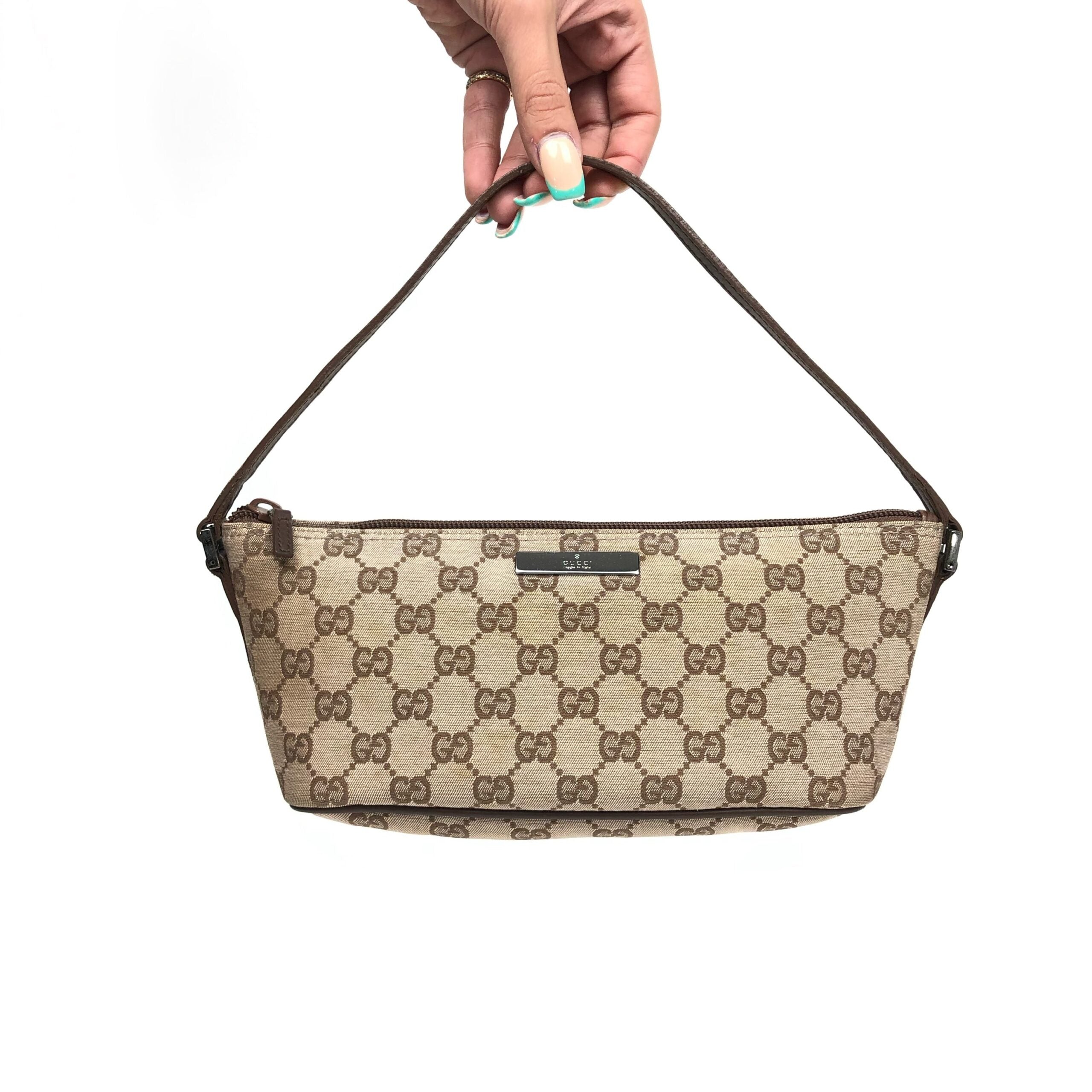GUCCI MONOGRAM HANDBAG