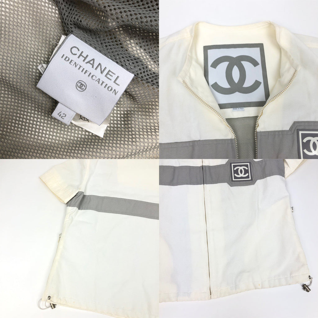 CHANEL IDENTIFICATION SHIRT FROM 2001
