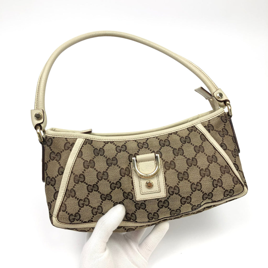 GUCCI MONOGRAM SHOULDER BAG