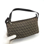 FENDI ZUCCA SHOULDER BAG