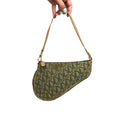 CHRISTINA DIOR SADDLE BAG