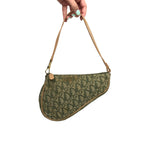 CHRISTINA DIOR SADDLE BAG