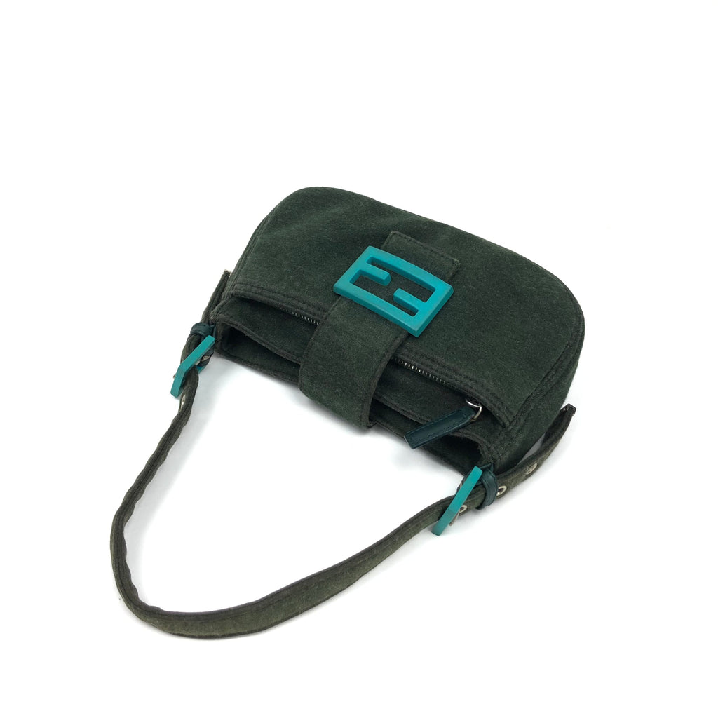 FENDI ZUCCA SHOULDER BAG