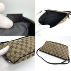 GUCCI MONOGRAM SHOULDER BAG