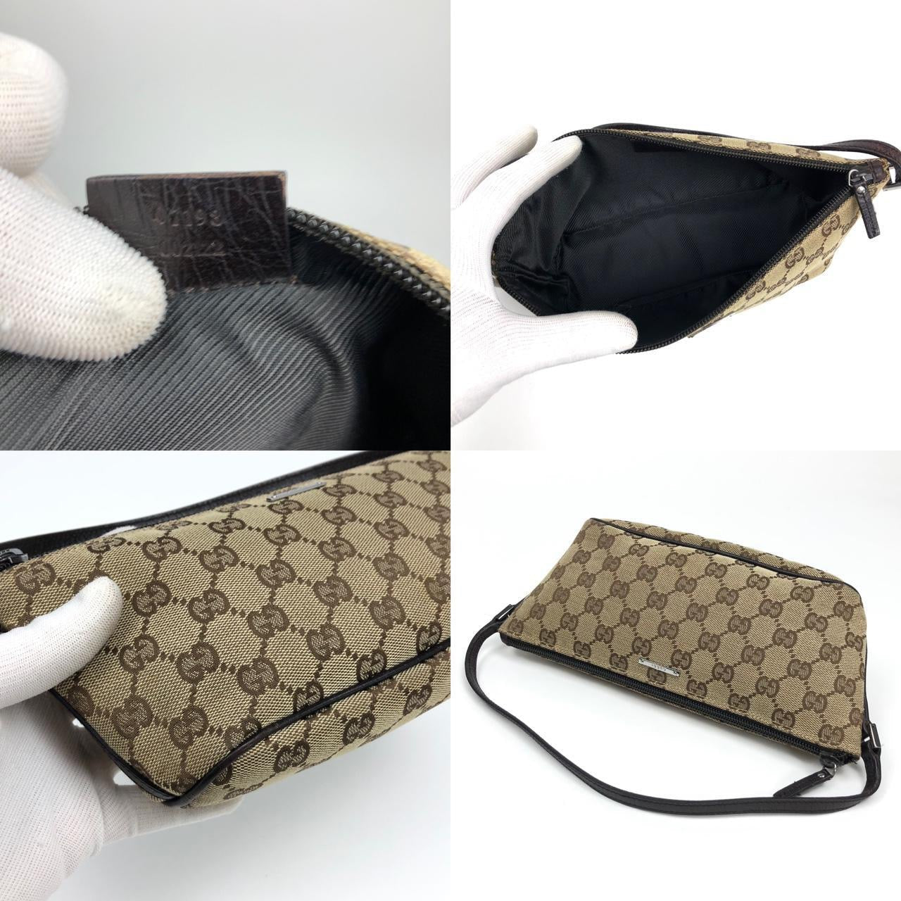 GUCCI MONOGRAM SHOULDER BAG