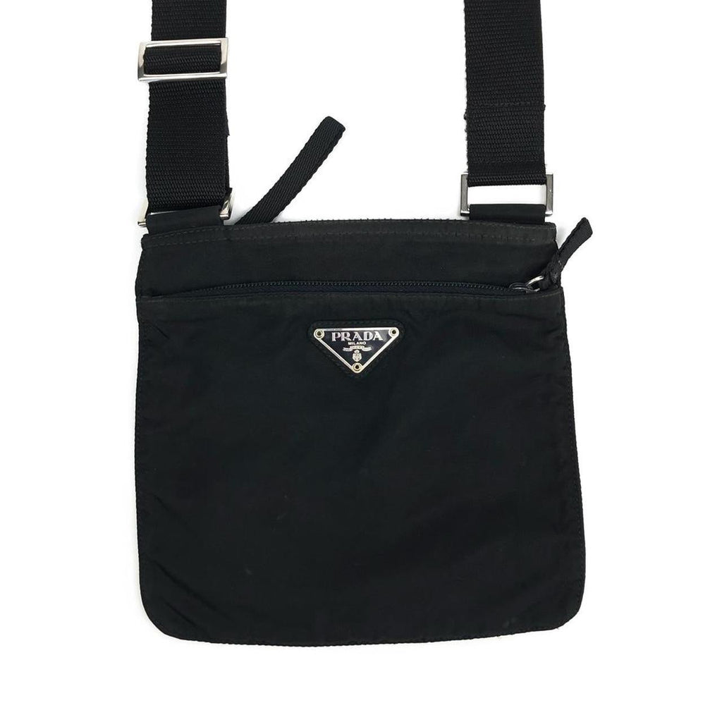 PRADA NYLON CROSSBODY BAG