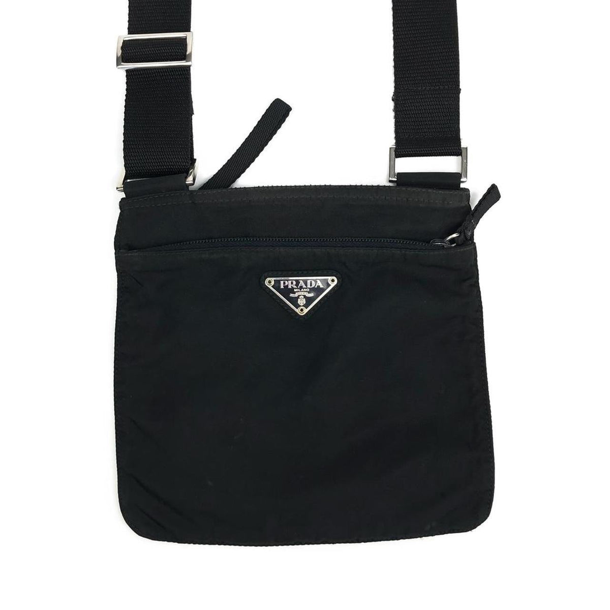 PRADA NYLON CROSSBODY BAG