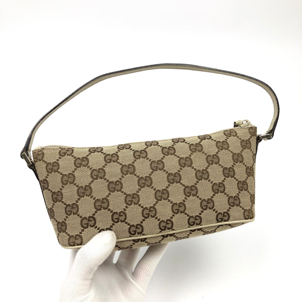 GUCCI MONOGRAM SHOULDER BAG
