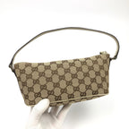 GUCCI MONOGRAM SHOULDER BAG