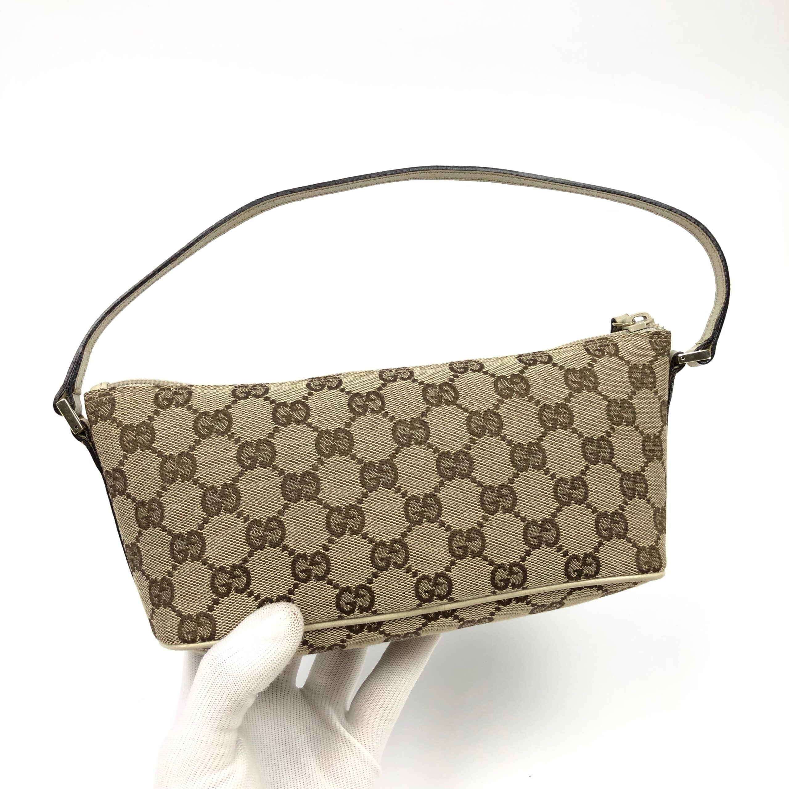 GUCCI MONOGRAM SHOULDER BAG