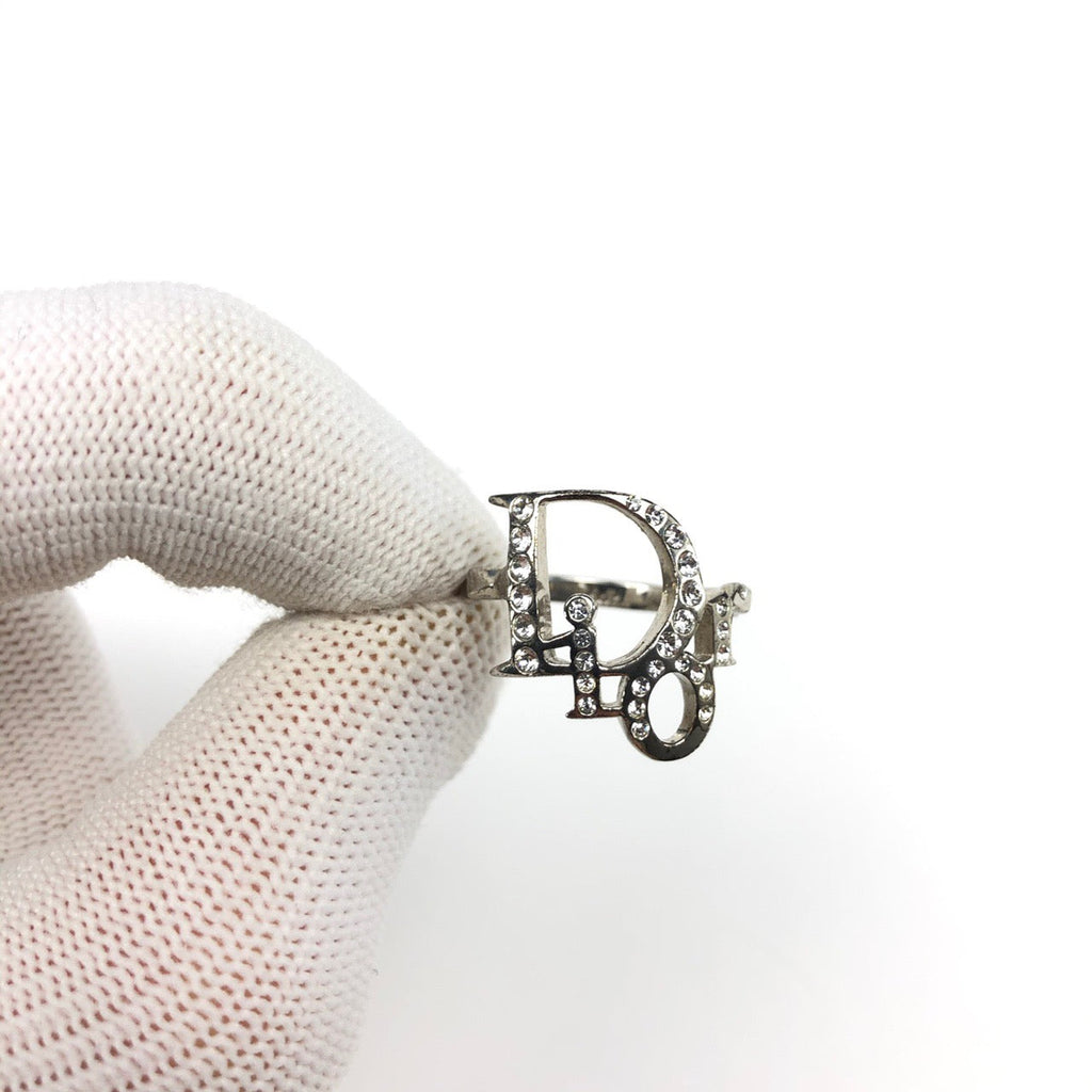 DIOR JEWELLED MONOGRAM RING