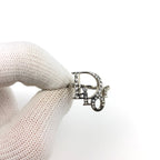 DIOR JEWELLED MONOGRAM RING