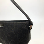 GUCCI MONOGRAM SHOULDER BAG