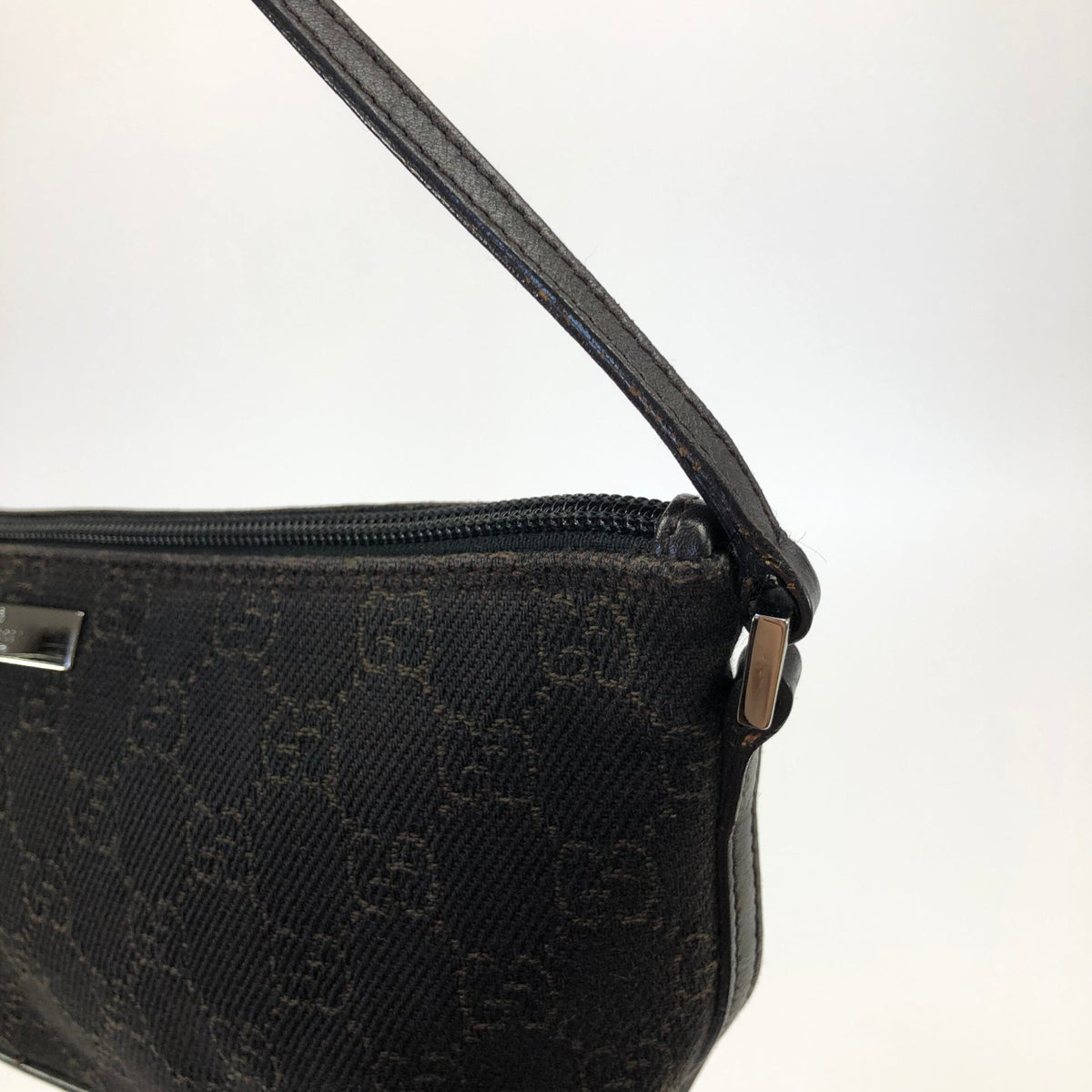 GUCCI MONOGRAM SHOULDER BAG