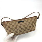 GUCCI MONOGRAM SHOULDER BAG