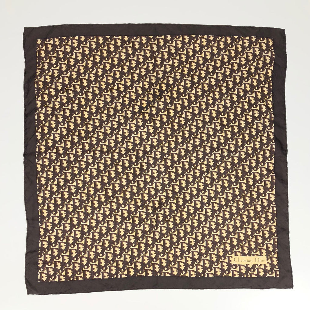 CHRISTIAN DIOR MONOGRAM SCARF