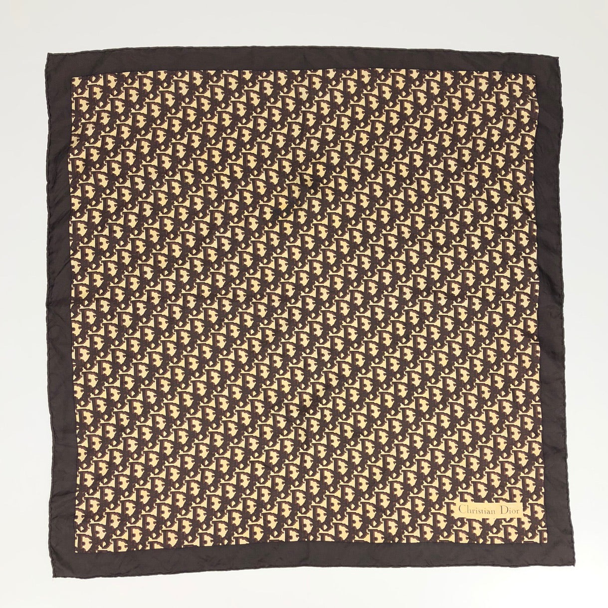 CHRISTIAN DIOR MONOGRAM SCARF