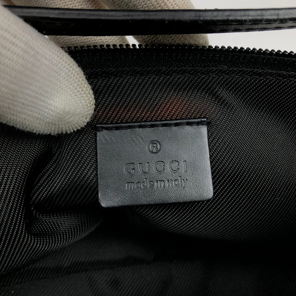 GUCCI MONOGRAM SHOULDER BAG